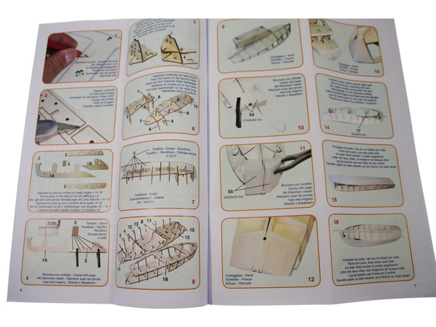 Mantua Model Mincio 1:20 kit