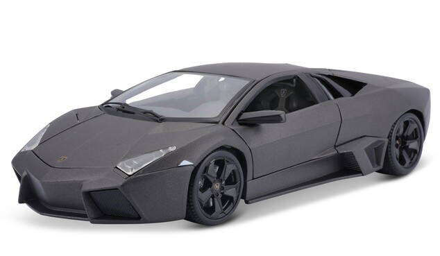 Bburago 1:18 Plus Lamborghini Reventón Metallic Grey