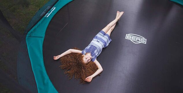 BERG Champion 380 Grey + ochranná sieť Deluxe 380