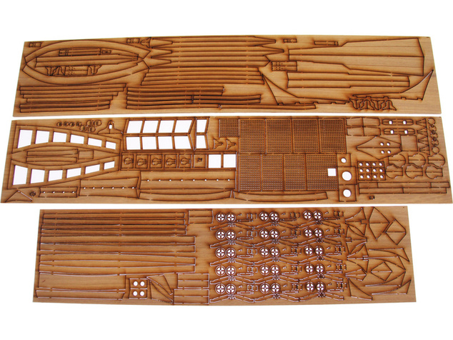 Dušok San Martin 1588 1:72 kit