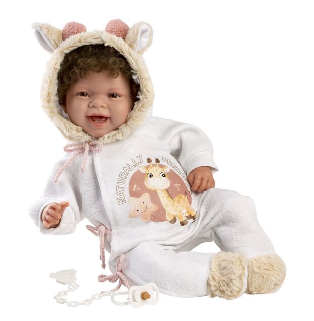 Llorens M844-82 oblečenie pre bábiku bábätko NEW BORN veľkosti 43-45 cm