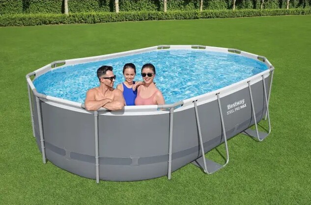 Bestway Bazén s konštrukciou 4,88 x 3,05 x 1,07m kartušová filtrácia