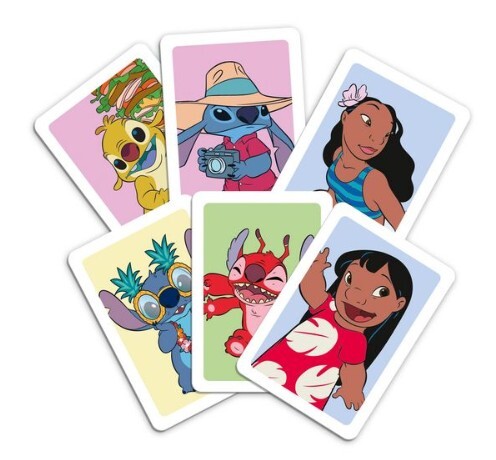 Lilo &amp; Stitch Match dosková hra