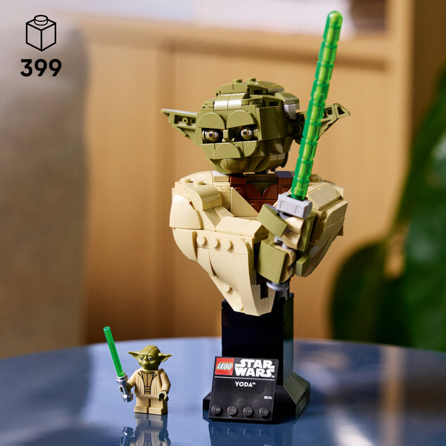 LEGO® Star Wars™ 75438 Bustul lui Yoda