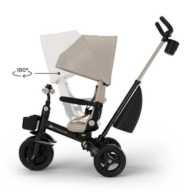 KINDERKRAFT Dreirad Aveo 2 Plus Beige