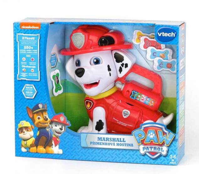 Vtech Marshall - Písmenková hostina SK