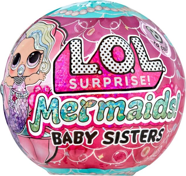 L.O.L. Surprise! Morské panny - sestričky PDQ
