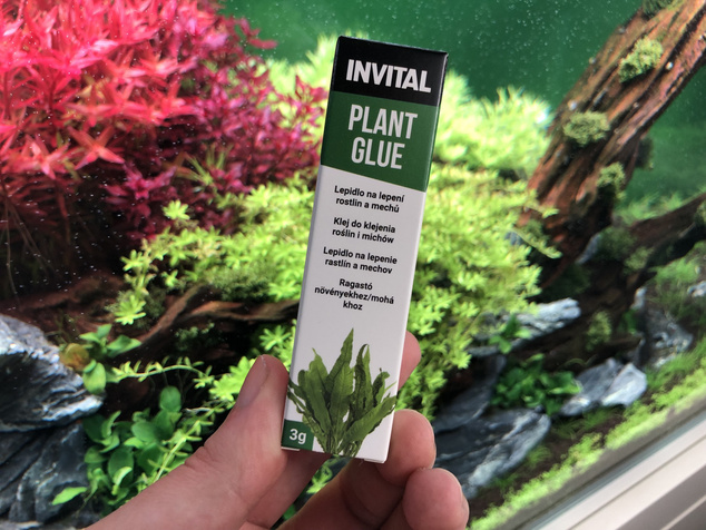 INVITAL Plant Glue - lepidlo na rastliny a machy