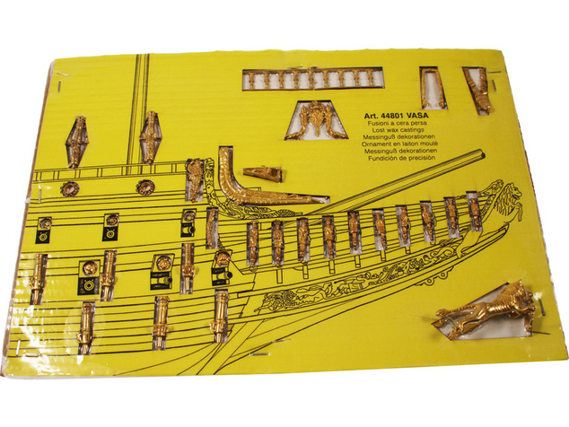 Mantua Model Vasa 1:60 kit
