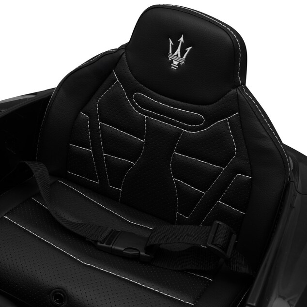 Elektrické autíčko Maserati GranTurismo Baby Mix čierne