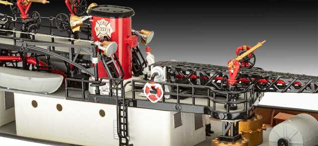 Plastic ModelKit navă 05197 - The Firefighter (1:87)
