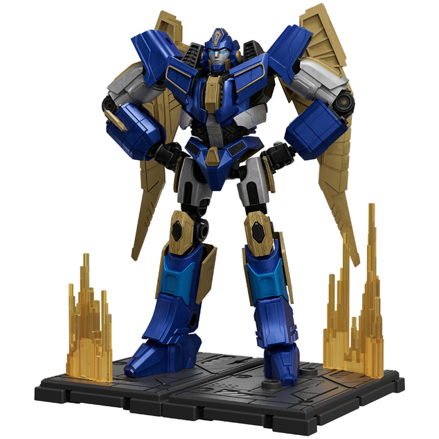 TRANSFORMERS BLOKEES Bausatz Classic Class 14 Sentinel Prime Transformer One