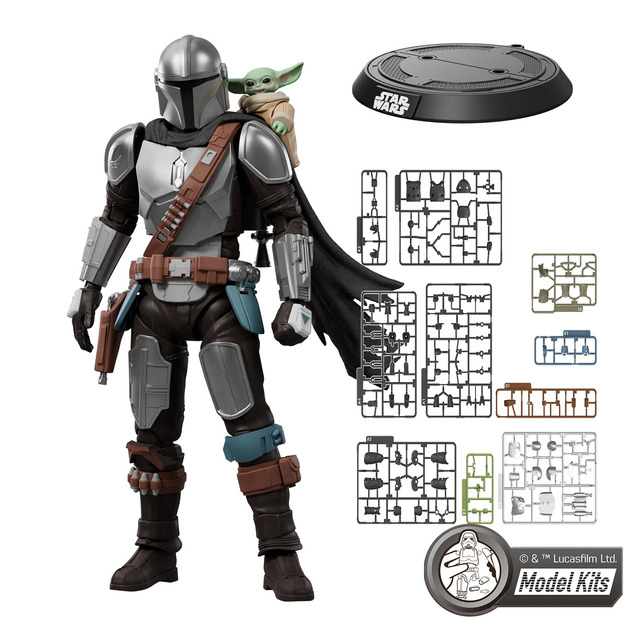 STAR WARS BLOKEES ensemble de construction MANDALORIAN CHAMPION CLASS 05 DIN DJARIN ET GROGU