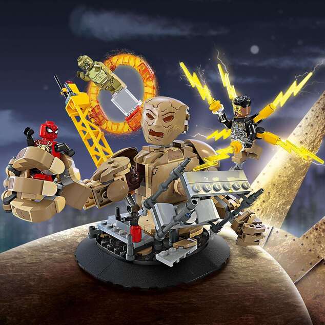 LEGO® Marvel 76280 Spider-Man Vs. Sandman: Das letzte Gefecht