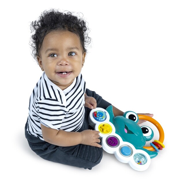 BABY EINSTEIN Érzékszervi aktív játék Neptune's Busy Bubbles™