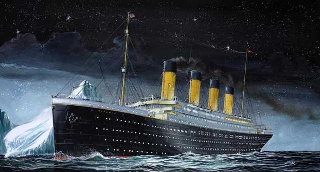 Starter Kit nave 75804 - R.M.S. Titanic (1:1200)