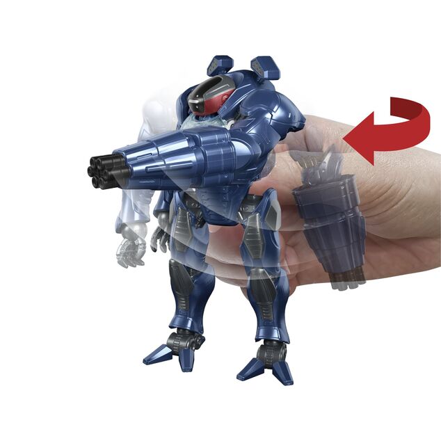 Mattel Masters of the Universe Figura z akcijo Roboto, JKJ01