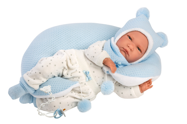 Llorens VRN738-74051 oblečenie pre bábiku bábätko NEW BORN veľkosti 40-42 cm