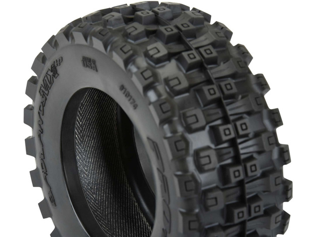 Pro-Line koleso 2.8", pneu Badlands MX28 Belted, disk Raid H12 čierny (2)