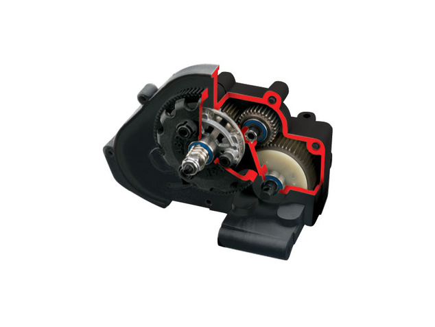Traxxas Bigfoot 1:10 HD RTR Klasika