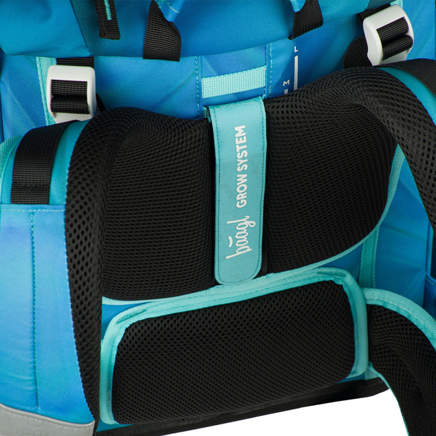 BAAGL Zaino scolastico Airy Plus Butterfly GRS