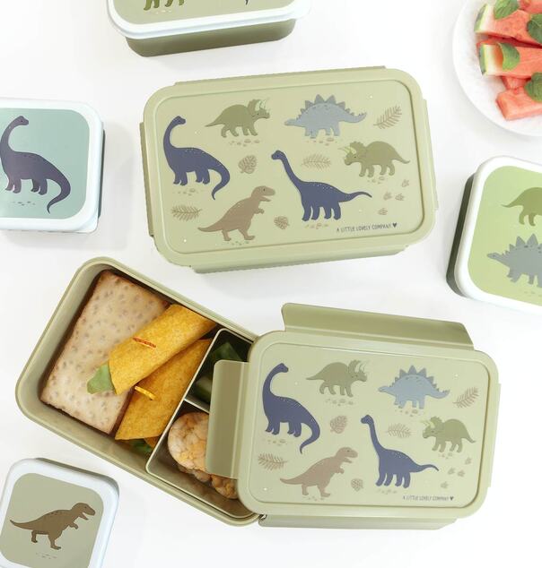 A Little Lovely Company - box na desiatu - dinosaury