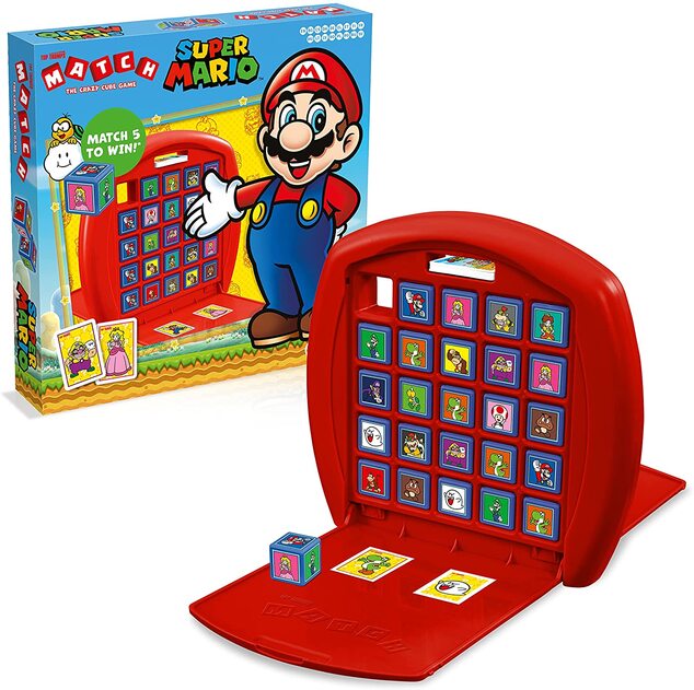 Hra:Super Mario Top Trumps