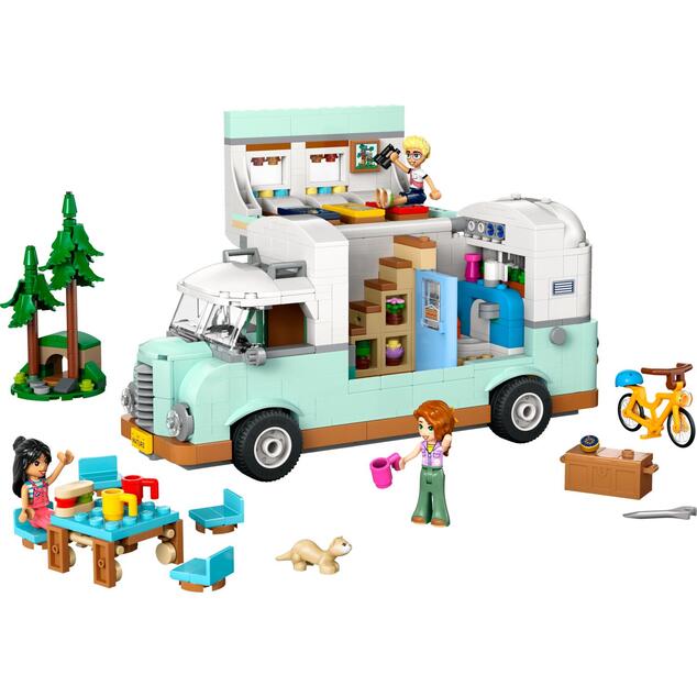 LEGO® Friends 42663 Avventura con il camper dell'amicizia