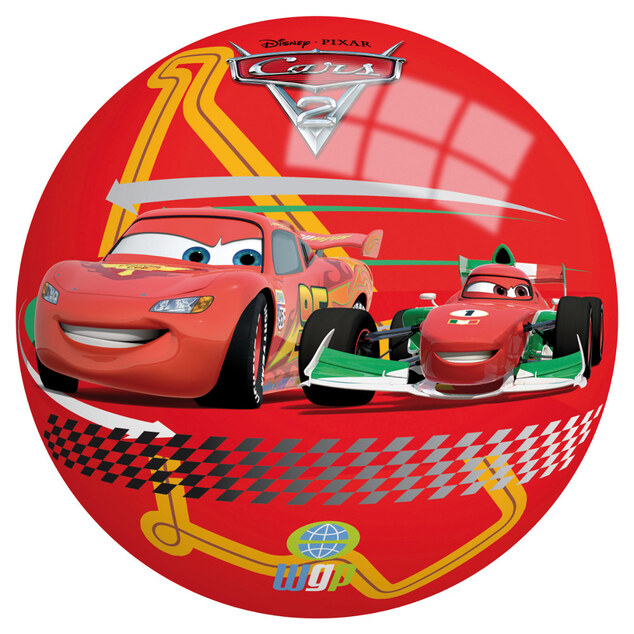 Lopta Cars 130mm