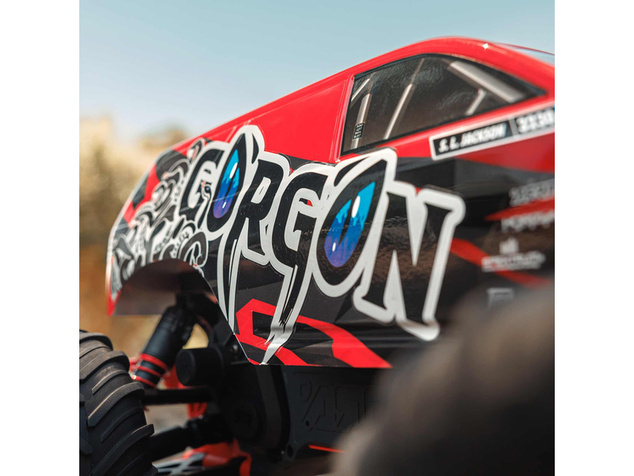 Arrma Gorgon 1:10 Smart RTR modrá