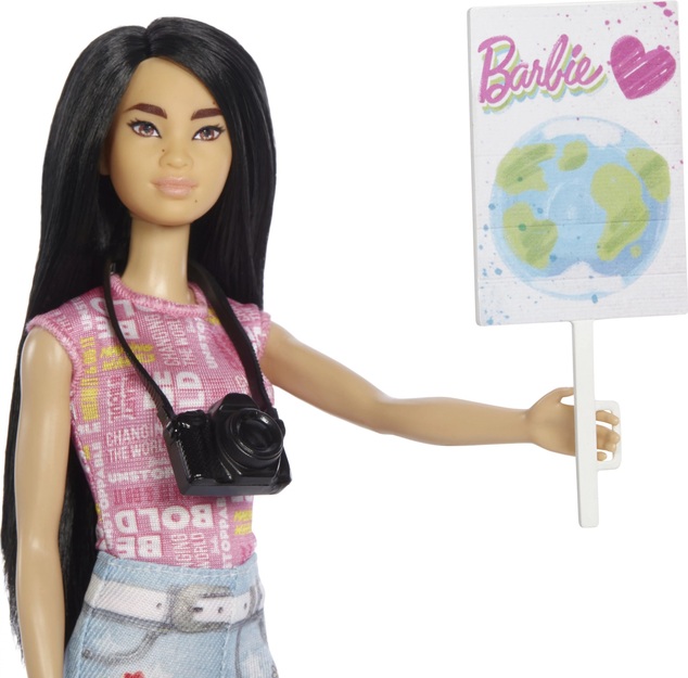 Mattel Barbie Ekológia je budúcnosť HCN25