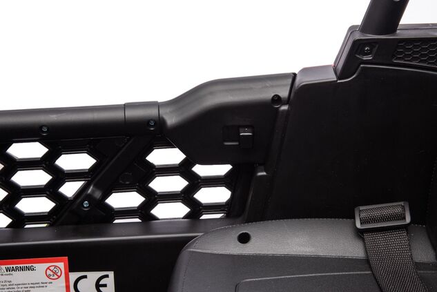 Elektrické autíčko UTV Small 12V, červené, Pohon zadných kolies, 12V batéria