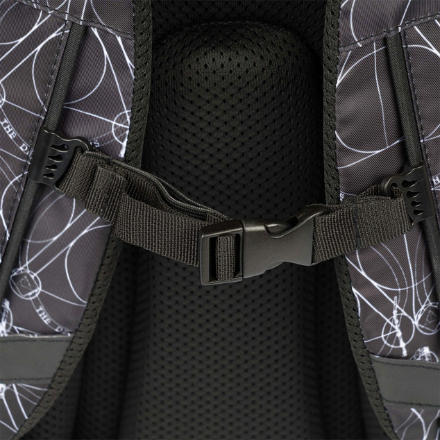 BAAGL SADA 3 Skate Harry Potter Die Heiligtümer des Todes: Rucksack, Federmäppchen, Tasche