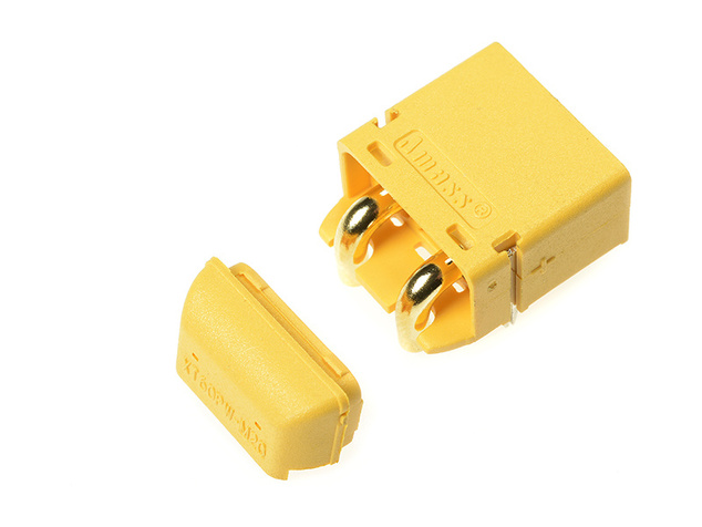 Konektor pozlátený XT-60PW (2 páry)