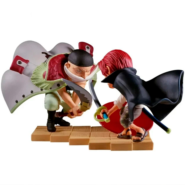 Bandai Figura One Piece - Edward Newgate vs. Shanks 13 cm