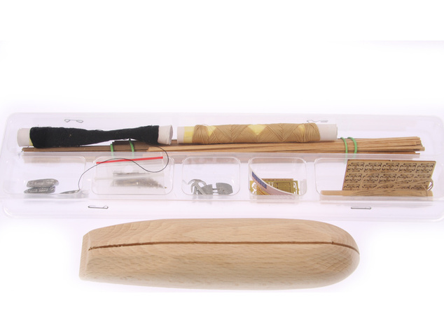 MINI MAMOLI USS Constitution 1:330 kit
