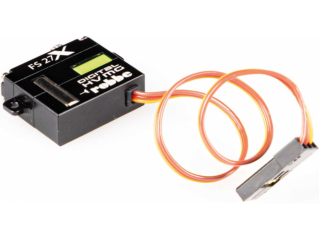 Robbe servo FS 27X HV 1.9kg.cm 0.06s/60°MG