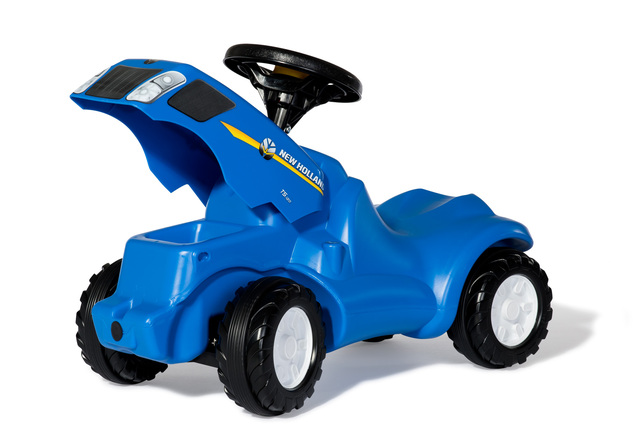 Rollytoys Odrážadlo New Holland traktor modrý