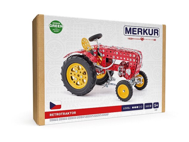 Merkur - Retro traktor