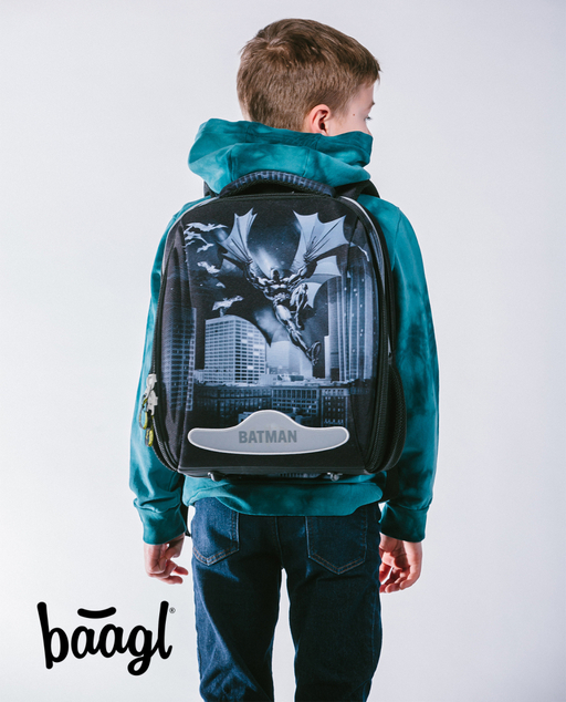 BAAGL Schultasche Shelly Batman Dark City