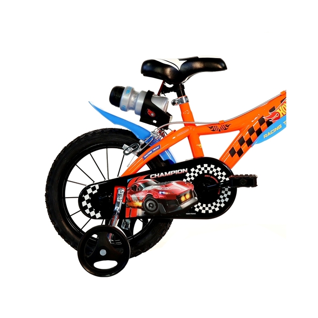 Dino Bikes - Detský bicykel 14" - Hot Wheels
