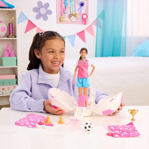 Mattel Barbie Karrier kezdete focista