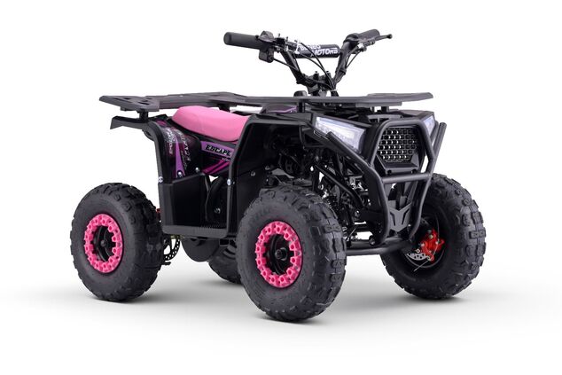 Elektrisches Kinderquad Beneo Motors ESCAPE-Electric pink - 800W