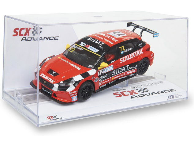 SCX Advance Cupra León Competición Team Monlau