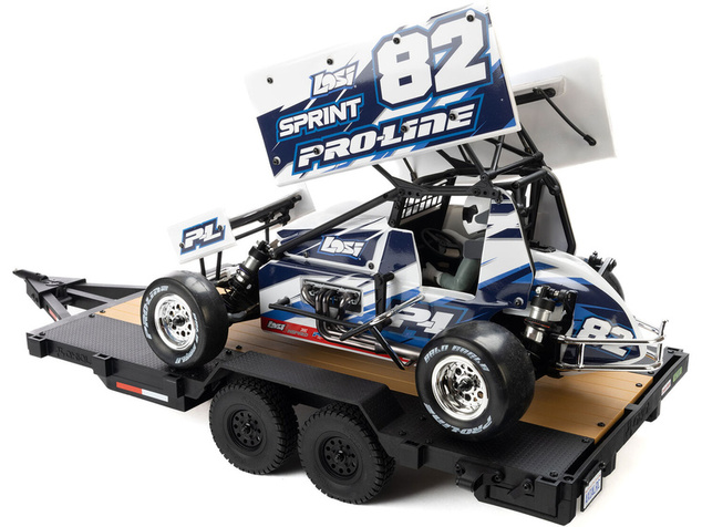 Axial SCX10 utánfutó 1:10