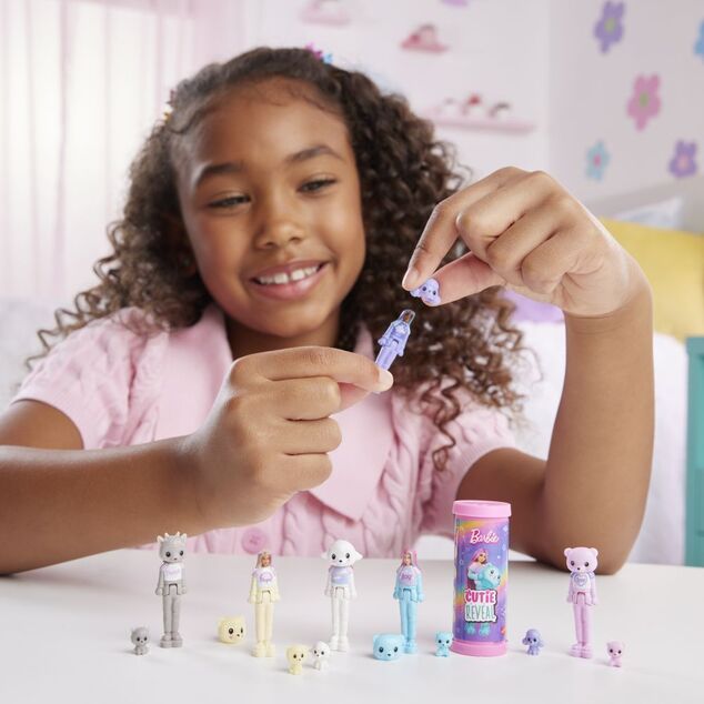 Barbie mini Barbieland Cutie Reveal bábika ASST