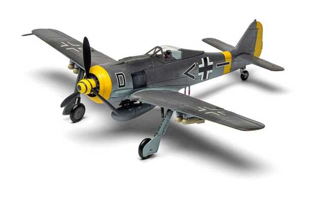 Classic Kit letadlo A02066A - Focke-Wulf Fw190A-8/F-8 (1:72)