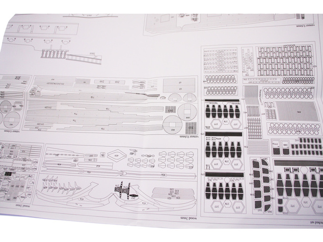 Dušok Nuestra Senora 1687 1:72 kit