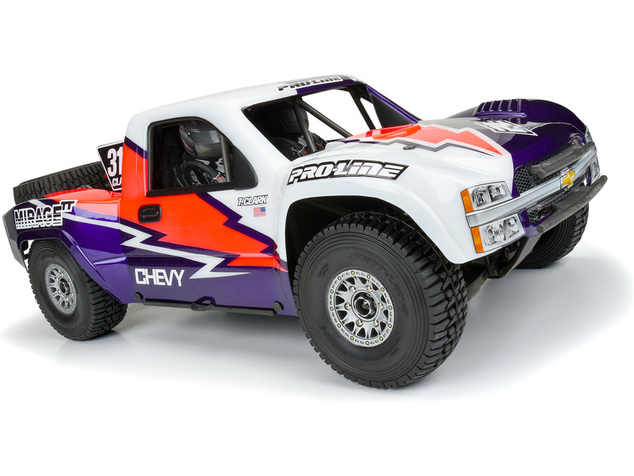 Pro-Line carrocería 1:7 2007 Chevy Silverado: Unlimited Desert Racer