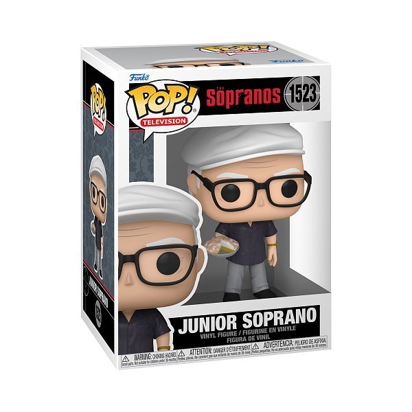 Funko POP TV: Sopranos- Onkel Junior